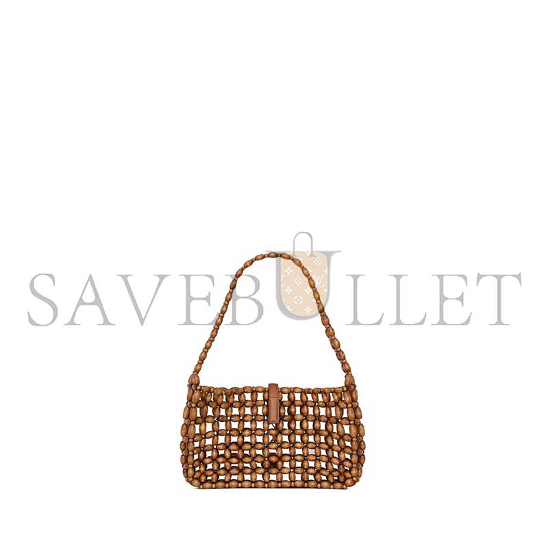 Y51 le 5 À 7 wooden beaded handbag 862997kaaaz9384 (28*15*7.5cm)